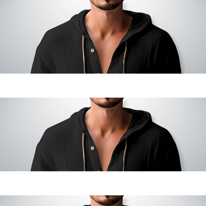 Kevin™ - Lässiges Kapuzenshirt