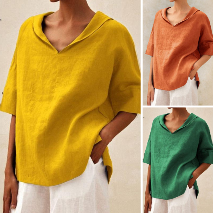 Lhinee™ - Legere Lockere Bluse