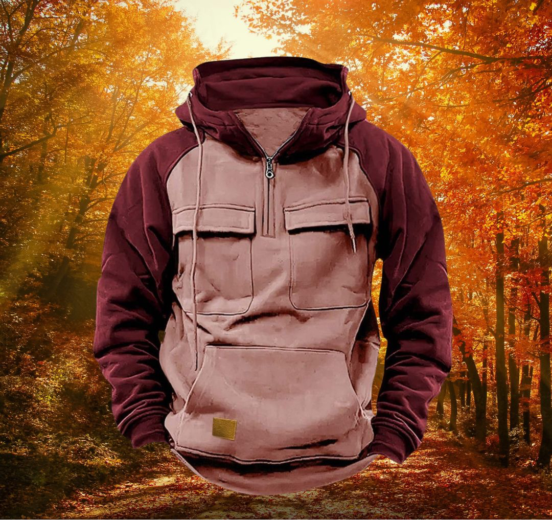 Markus™ - Multifunktionaler Winter Hoodie