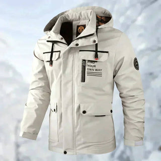 Isaac™ - Wasserdichte Outdoor-Jacke