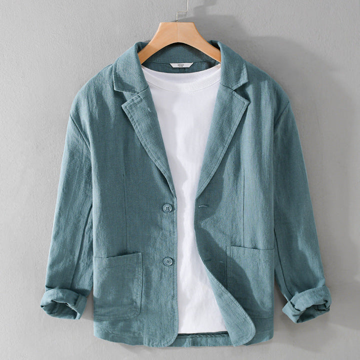 Terraner | Blazer mit Knöpfen und Taschen