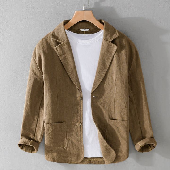 Terraner | Blazer mit Knöpfen und Taschen