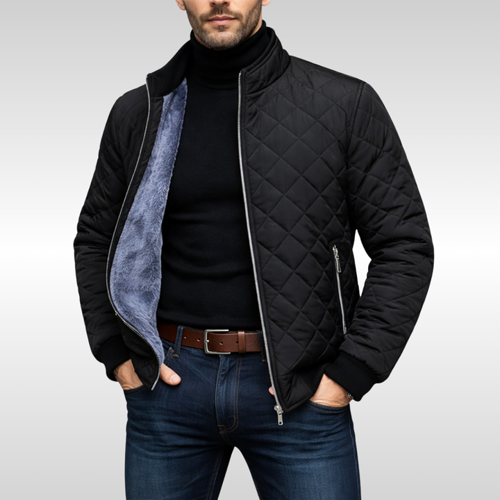 HAYES GESTEPPTES JACKET | ZUVERLÄSSIGE WÄRME