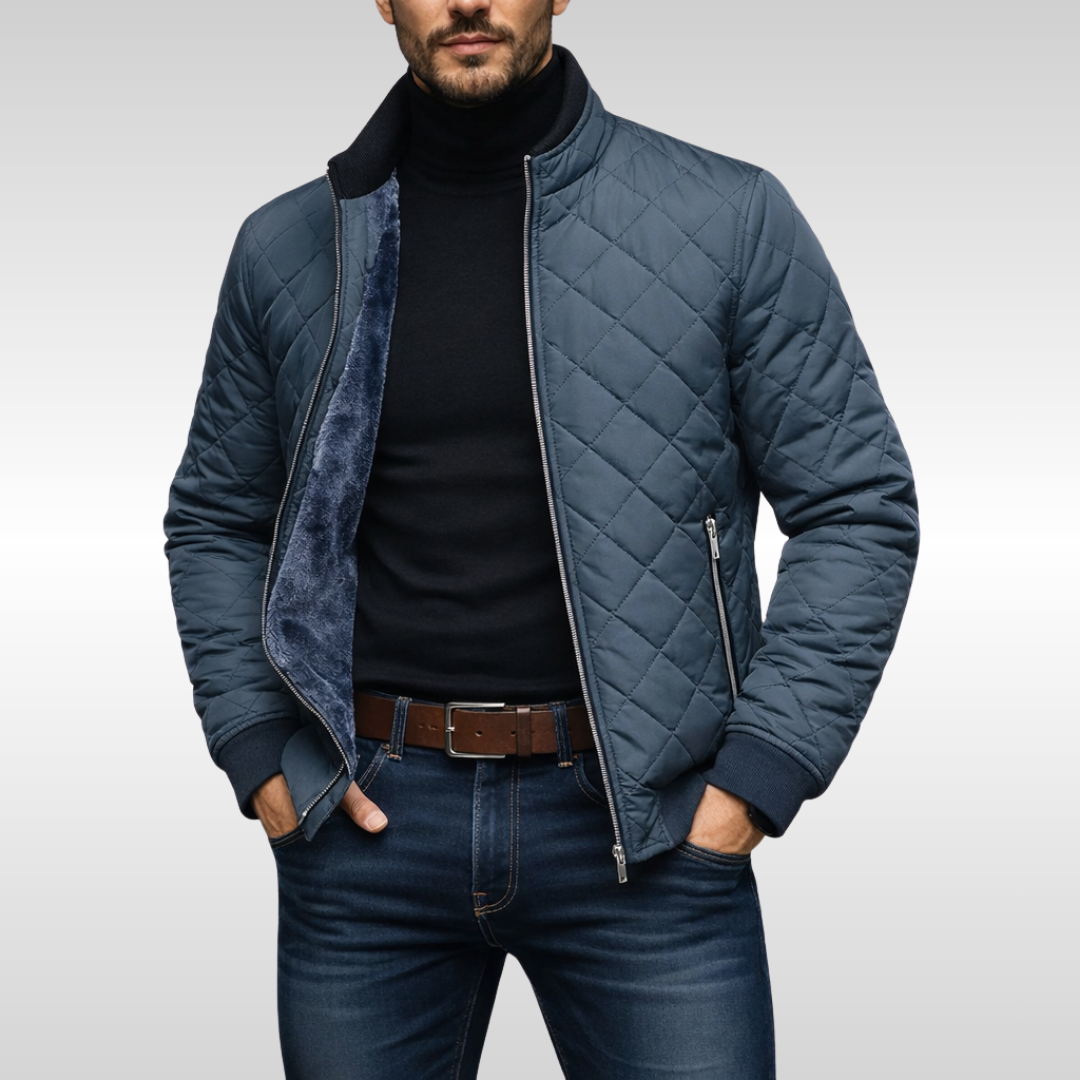 HAYES GESTEPPTES JACKET | ZUVERLÄSSIGE WÄRME