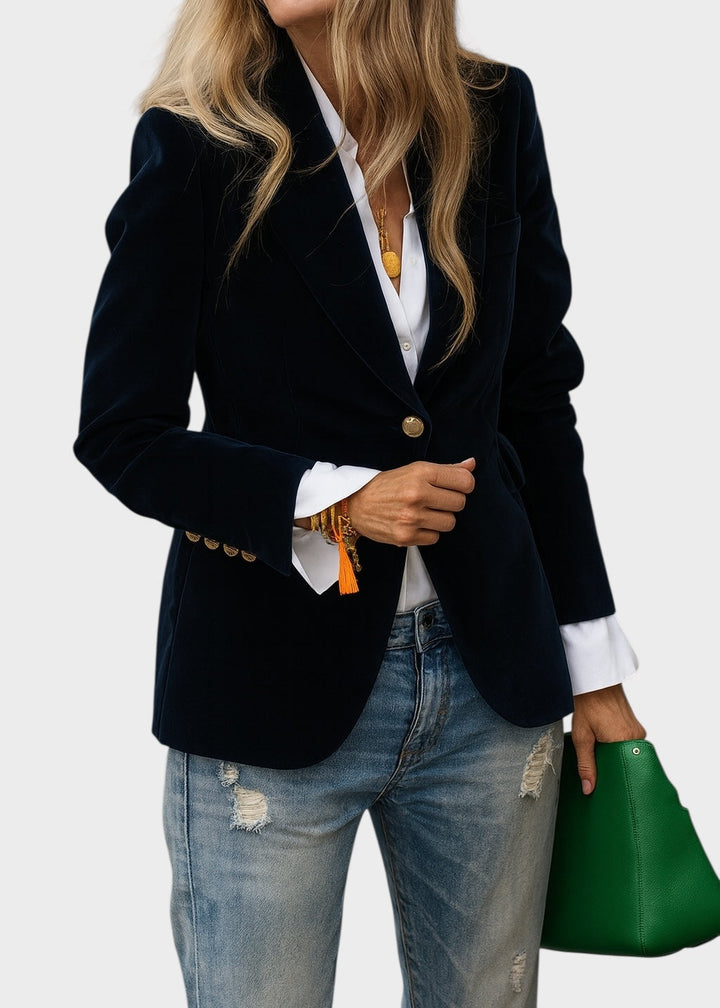 Aria - Maßgeschneiderter Blazer für einen makellosen, schicken Look