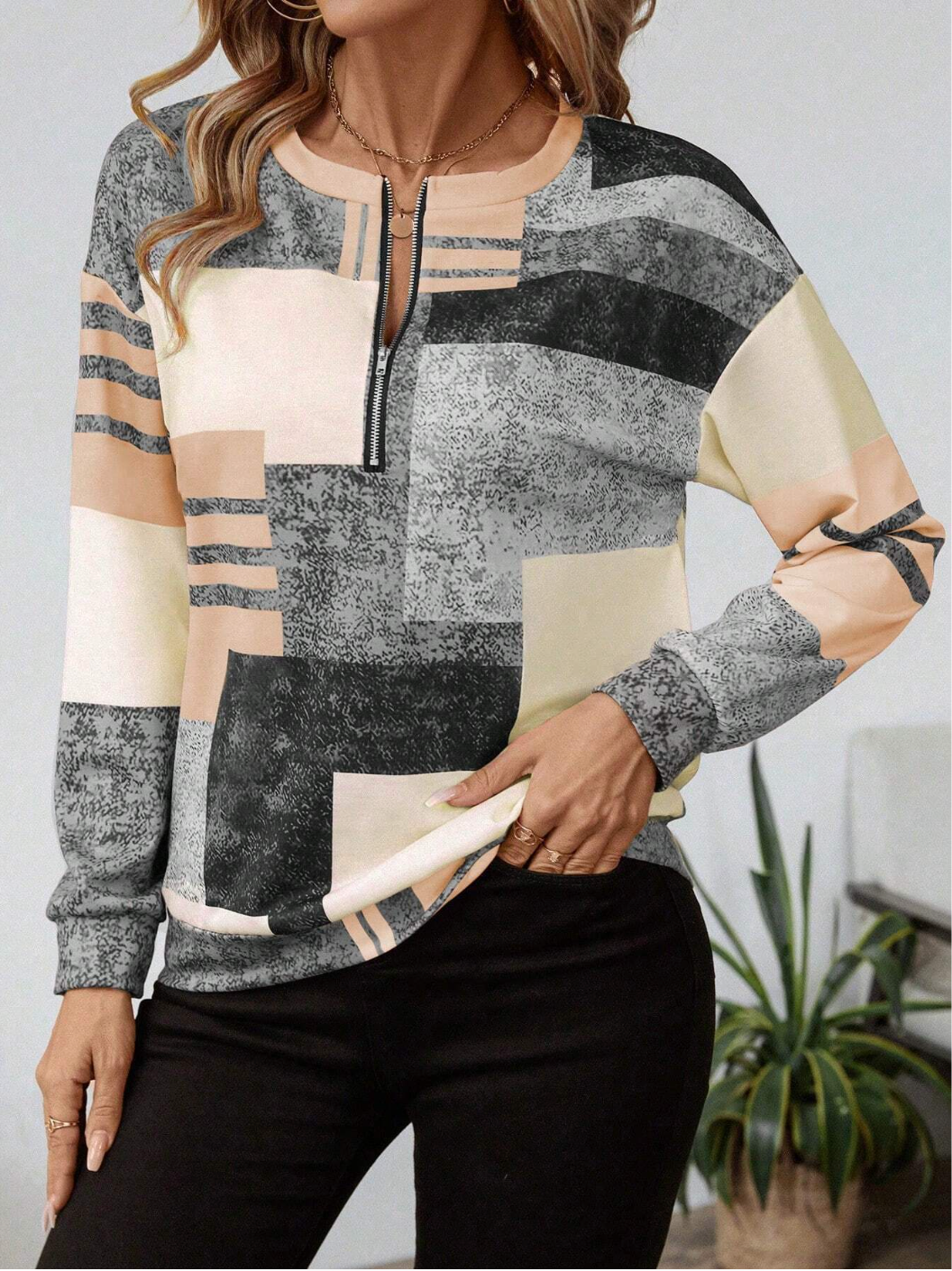 Kaimana™ - Schickes, von Vintage inspiriertes Sweatshirt