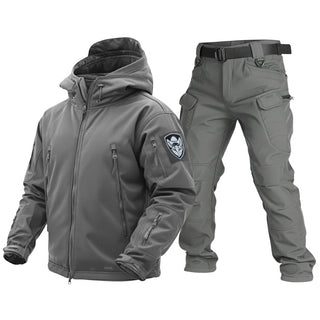 Alpha One – Wasserdichte Softshell-Jacke und Hose Kombi