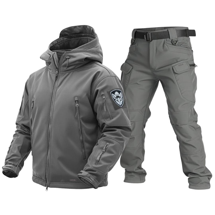 Alpha One – Wasserdichte Softshell-Jacke und Hose Kombi