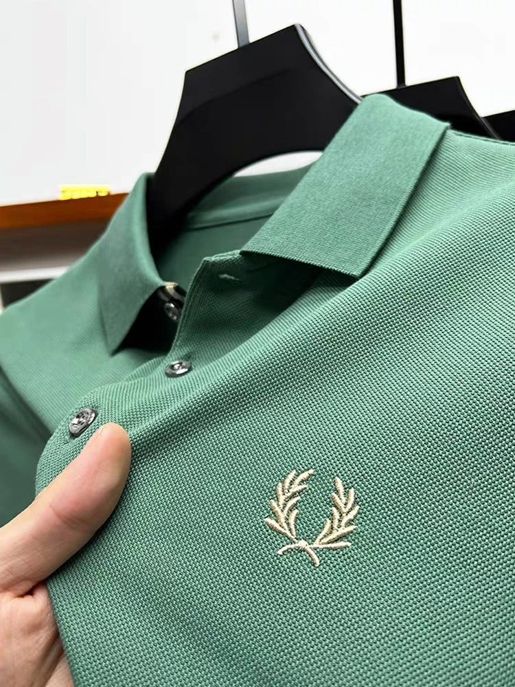 Calvin™ - Elite dehnbares Polo für zeitlosen Stil | 1+1 GRATIS