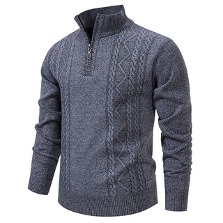 Herren Pullover mit Reißverschluss