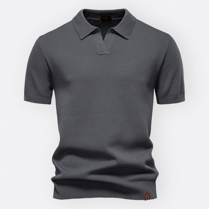 Baltazar | Herren-Poloshirt mit kurzen Ärmeln