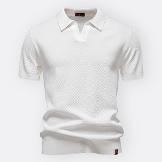 Baltazar | Herren-Poloshirt mit kurzen Ärmeln