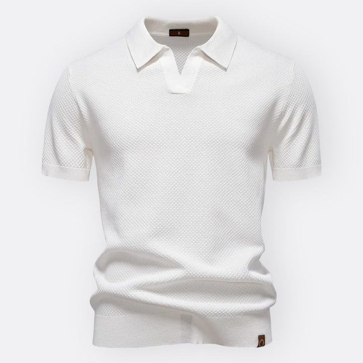 Baltazar | Herren-Poloshirt mit kurzen Ärmeln