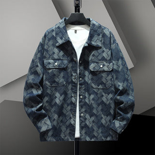 Herren Langarmjacke mit Taschen