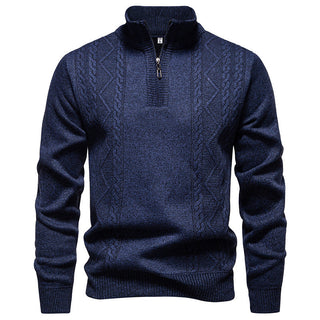 Herren Pullover mit Reißverschluss