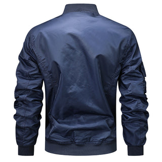 Herren Bomberjacke mit modularen Taschen und D-Ring-Details