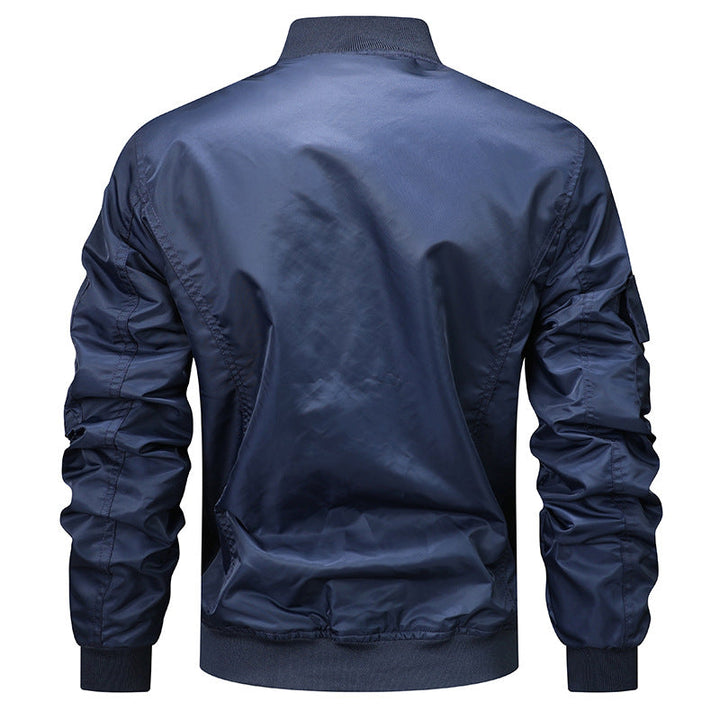 Herren Bomberjacke mit modularen Taschen und D-Ring-Details