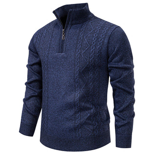 Herren Pullover mit Reißverschluss