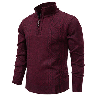 Herren Pullover mit Reißverschluss