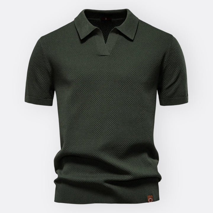 Baltazar | Herren-Poloshirt mit kurzen Ärmeln