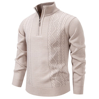 Herren Pullover mit Reißverschluss