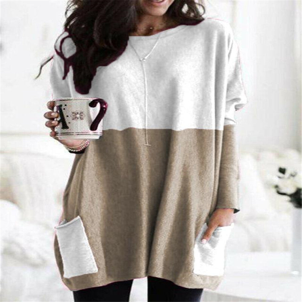 Paris™ – Lässiger, leichter Sweatshirt mit langen Ärmeln