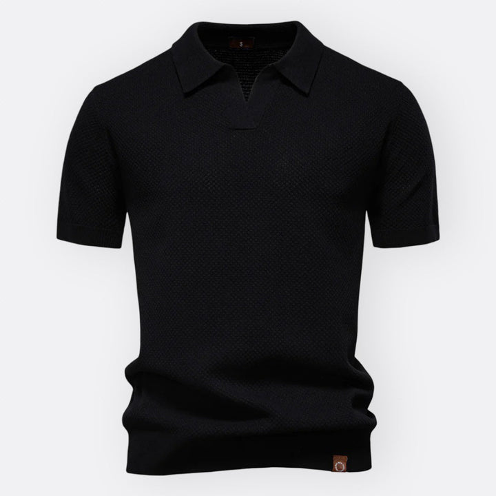 Baltazar | Herren-Poloshirt mit kurzen Ärmeln