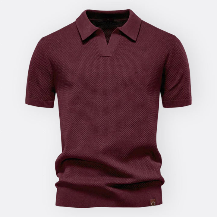 Baltazar | Herren-Poloshirt mit kurzen Ärmeln