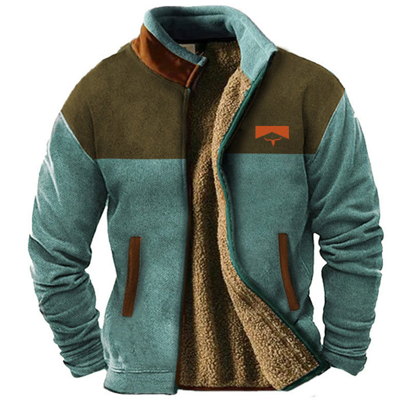 Matteo™ - Herren Freizeit Fleecejacke