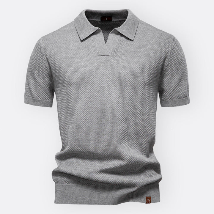 Baltazar | Herren-Poloshirt mit kurzen Ärmeln