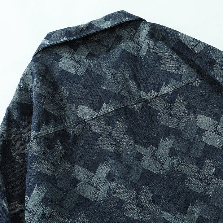 Herren Langarmjacke mit Taschen