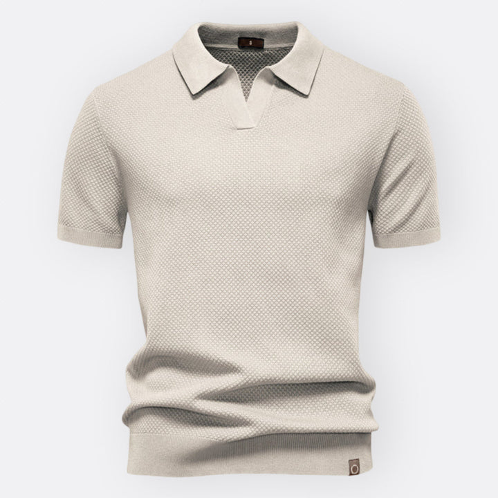 Baltazar | Herren-Poloshirt mit kurzen Ärmeln