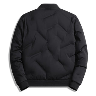 Herren Langarm Pufferjacke mit Taschen