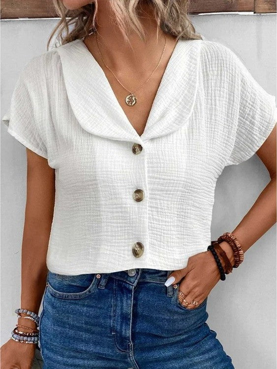 Aliyah™ - Schicke Sommerbluse