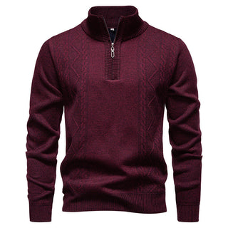 Herren Pullover mit Reißverschluss