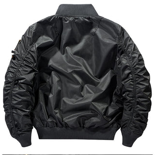 Herren Bomberjacke im Fliegerstil mit mehreren Taschen