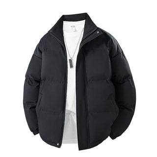 Herren Langarm Steppjacke mit Taschen