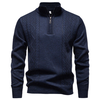 Herren Pullover mit Reißverschluss