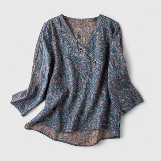 Solene™ - Bequeme Bluse