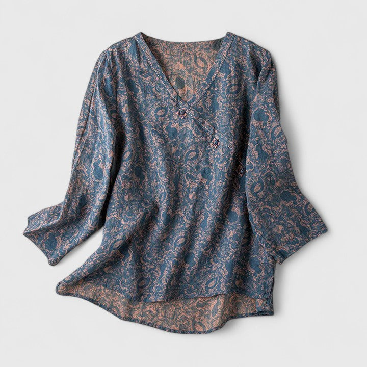 Solene™ - Bequeme Bluse