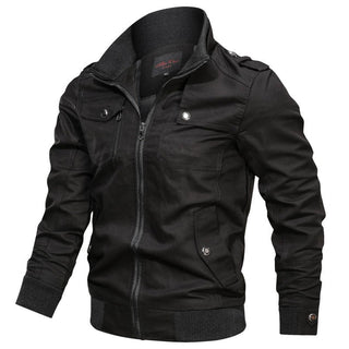 Herren Langarm-Jacke mit Taschen