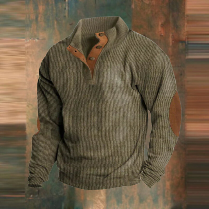Lyle™ – Bequemer Retro-Pullover