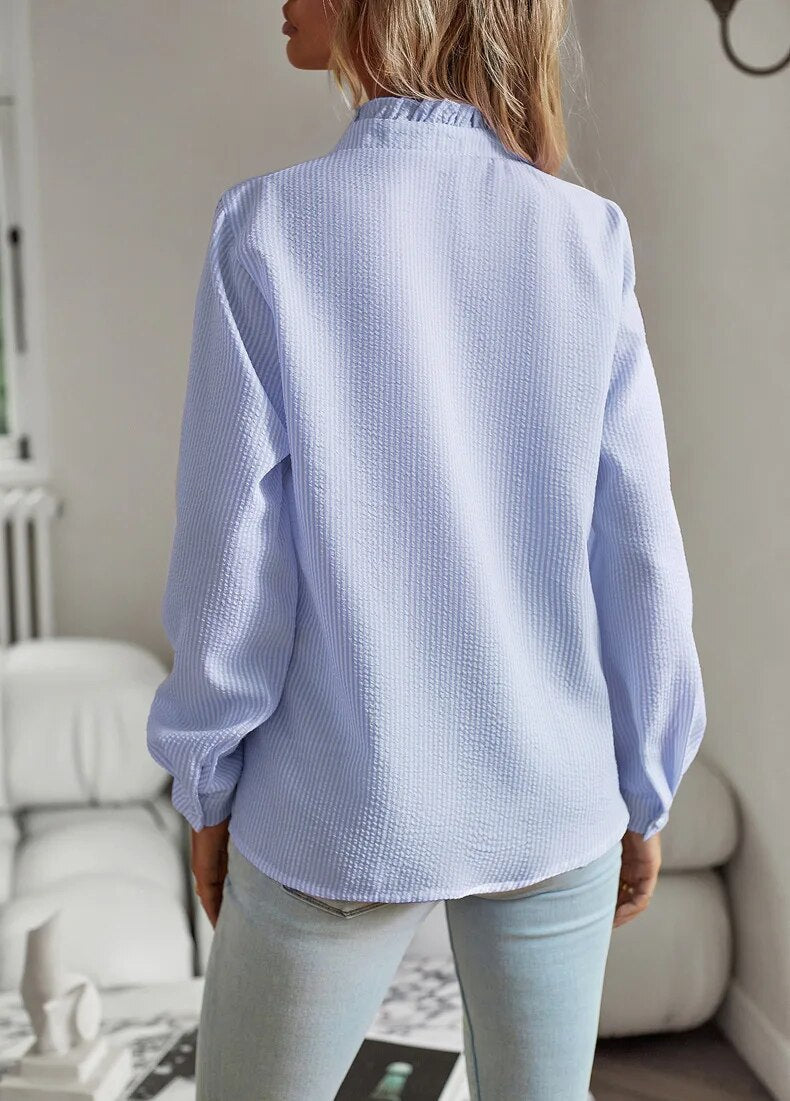 Belle™ - Elegante Polo-Bluse