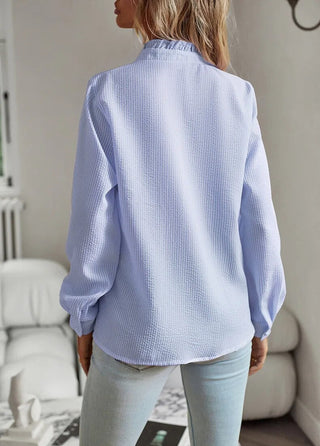 Belle™ - Elegante Polo-Bluse