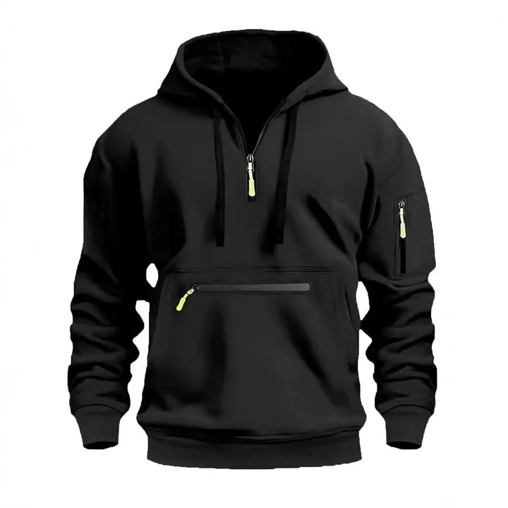 AlpenNord | Kapuzen-Zip-Up Sweatshirt