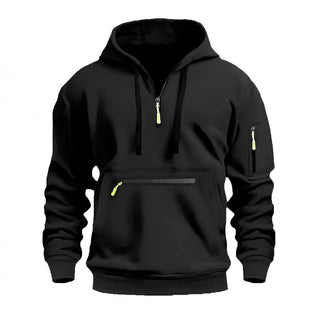 AlpenNord | Kapuzen-Zip-Up Sweatshirt