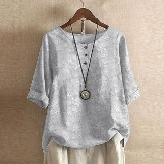 Anya™ | Retro-inspirierte Bluse