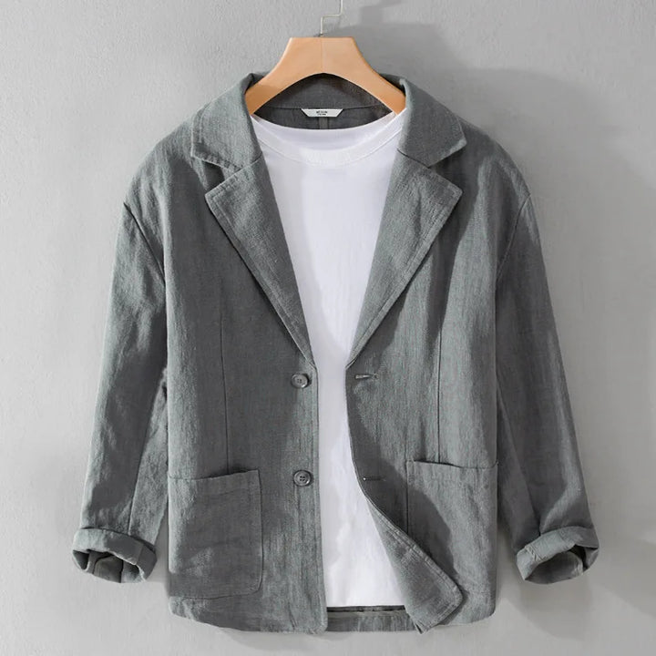 Terraner | Blazer mit Knöpfen und Taschen