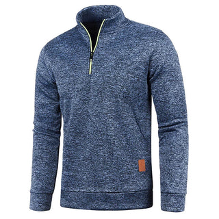 Alessandro - Herren Casual Pullover Langarm Mantel