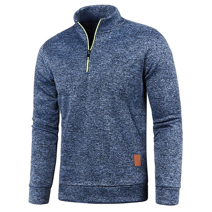 Alessandro - Herren Casual Pullover Langarm Mantel